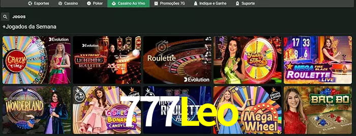 777Leo bet